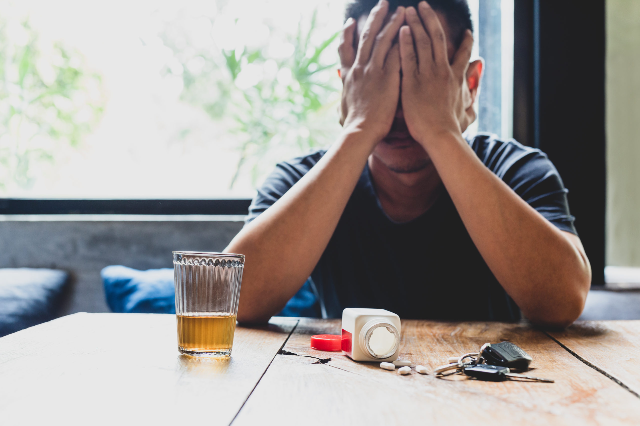 Alcohol or Drug Dependence