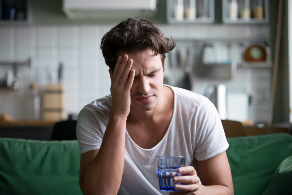 Alcohol withdrawal symptoms
