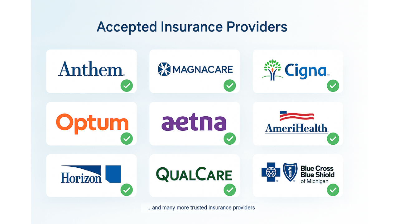 Low, or No Cost Treatment in New Jersey