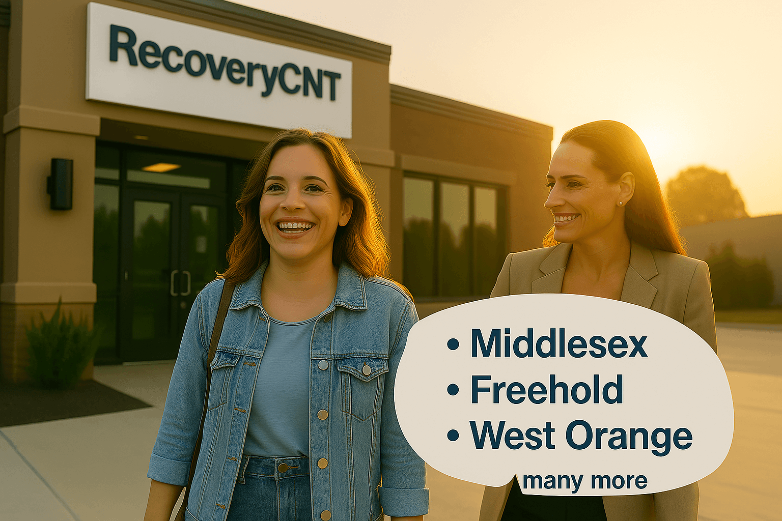 RecoveryCNT Serves in New Jersey
