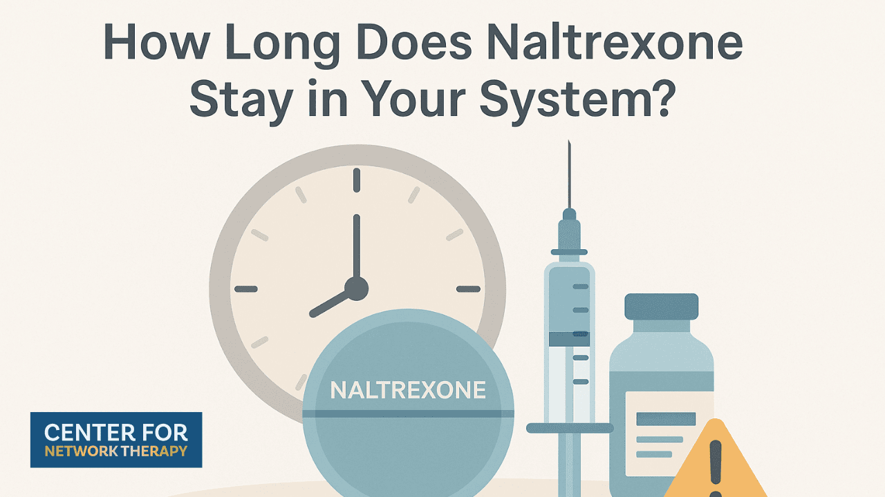 How Long Does Naltrexone Stay in Your System