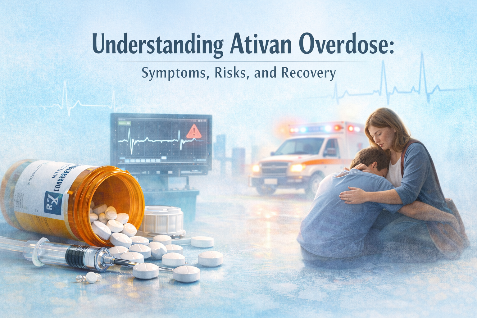 cover image for a blog that explains about atvian overdose and how to help loved one get through it