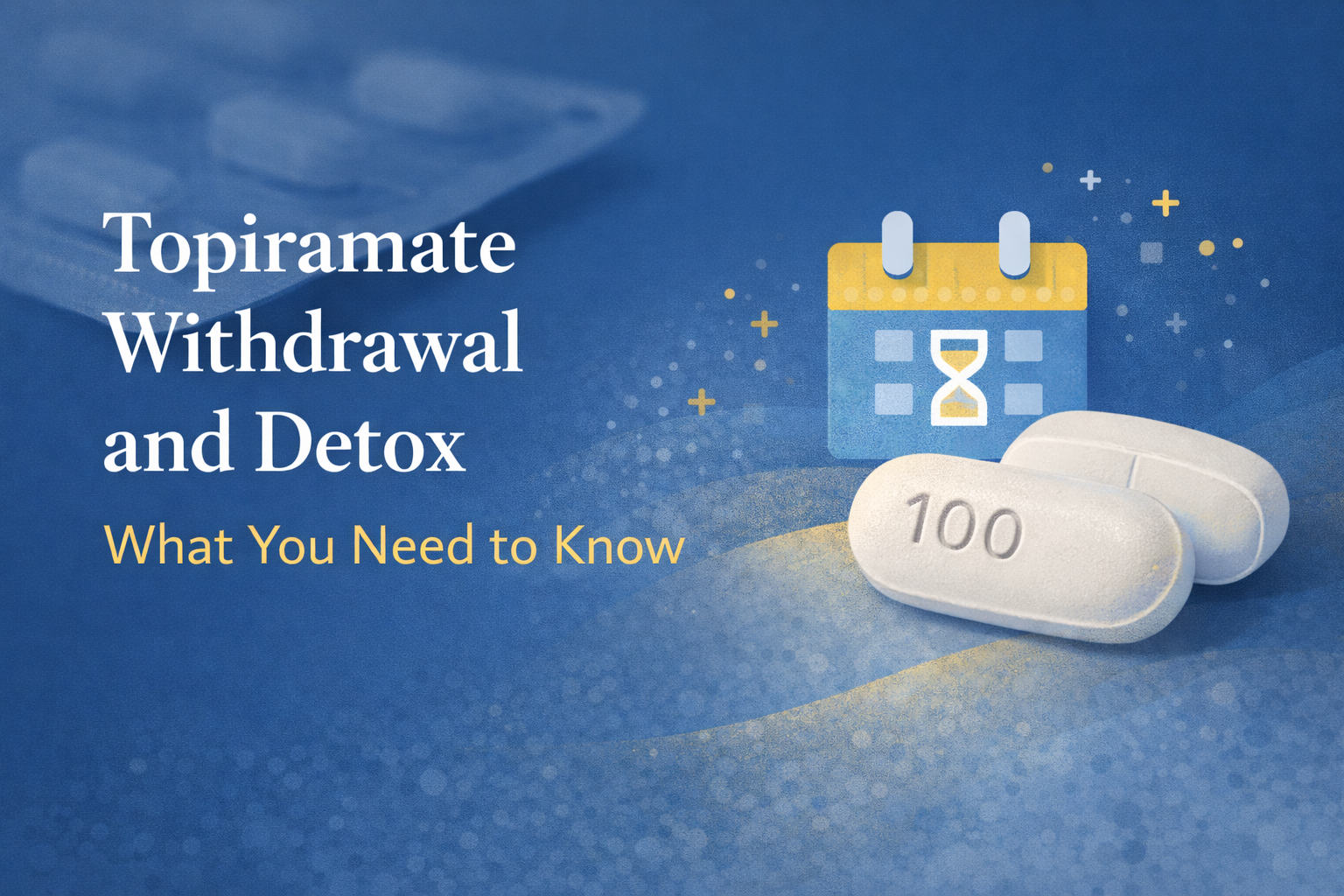 Topiramate Withdrawal