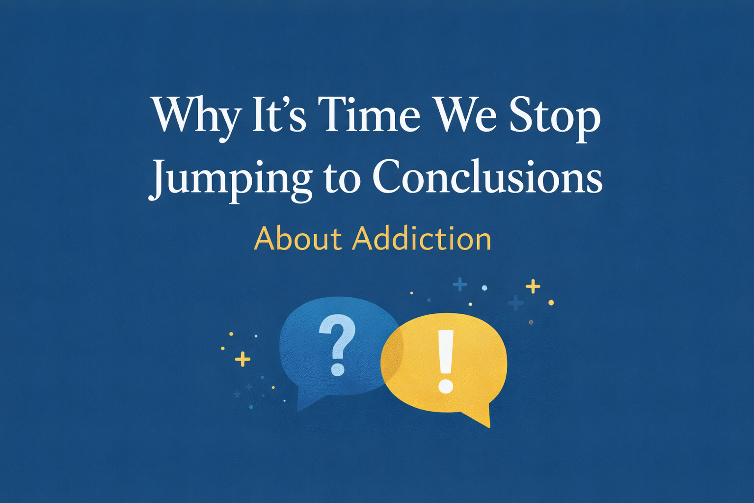 addiction conclusion