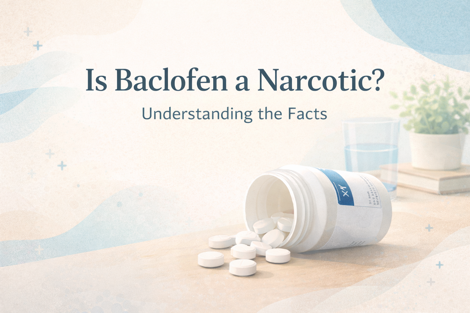 this blog talks about baclofen narcotic and how to help