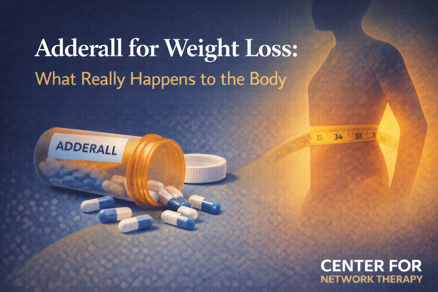 Adderall for weight loss