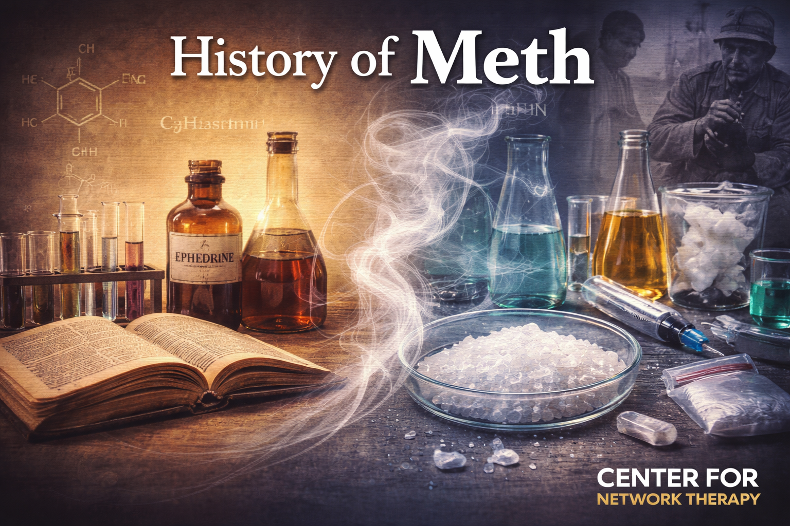 history of meth