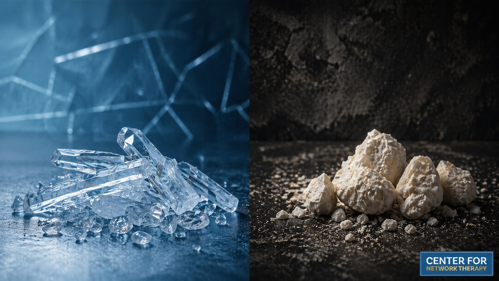 meth vs crack
