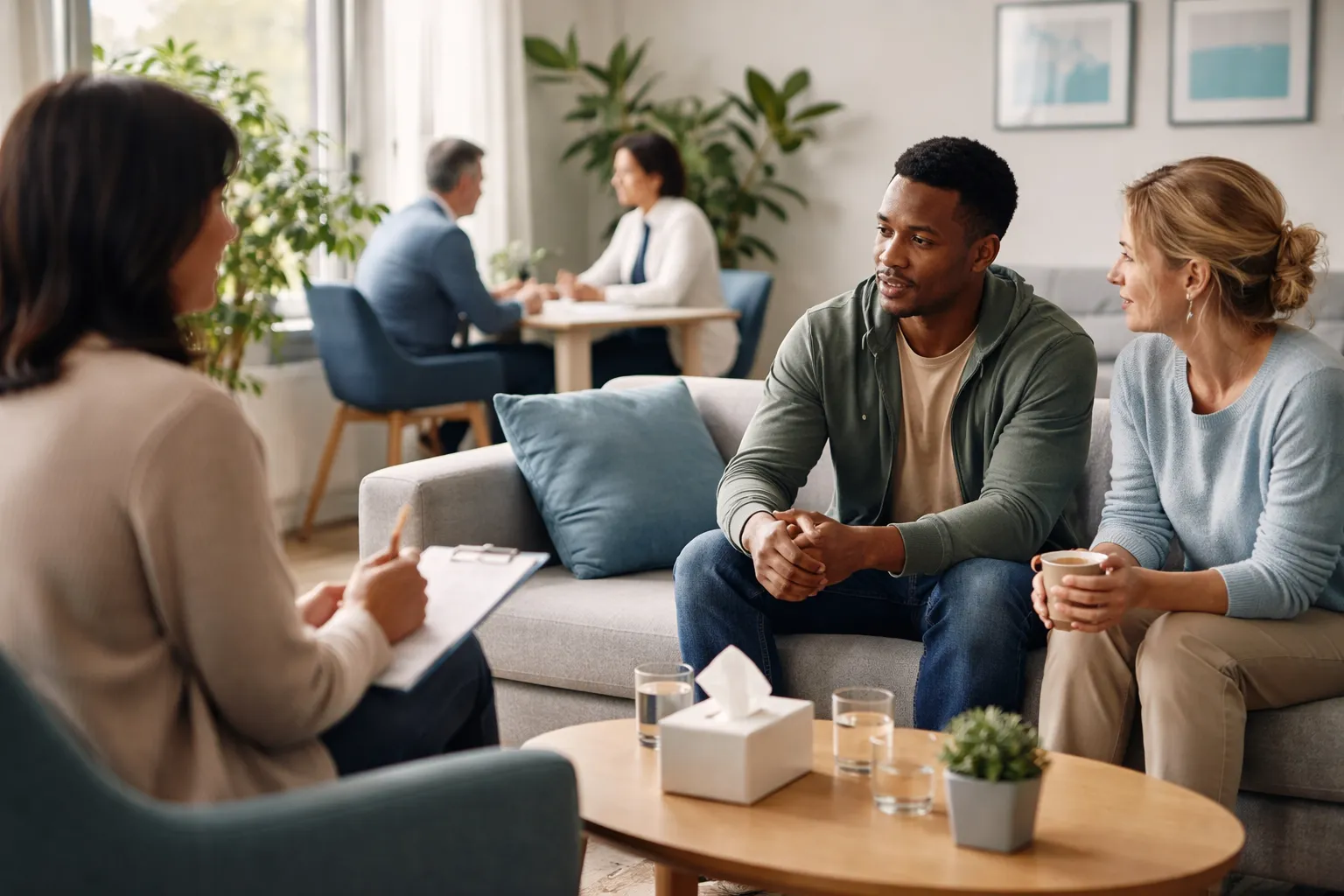 CBT, DBT, and Motivational Interviewing in Addiction Treatment
