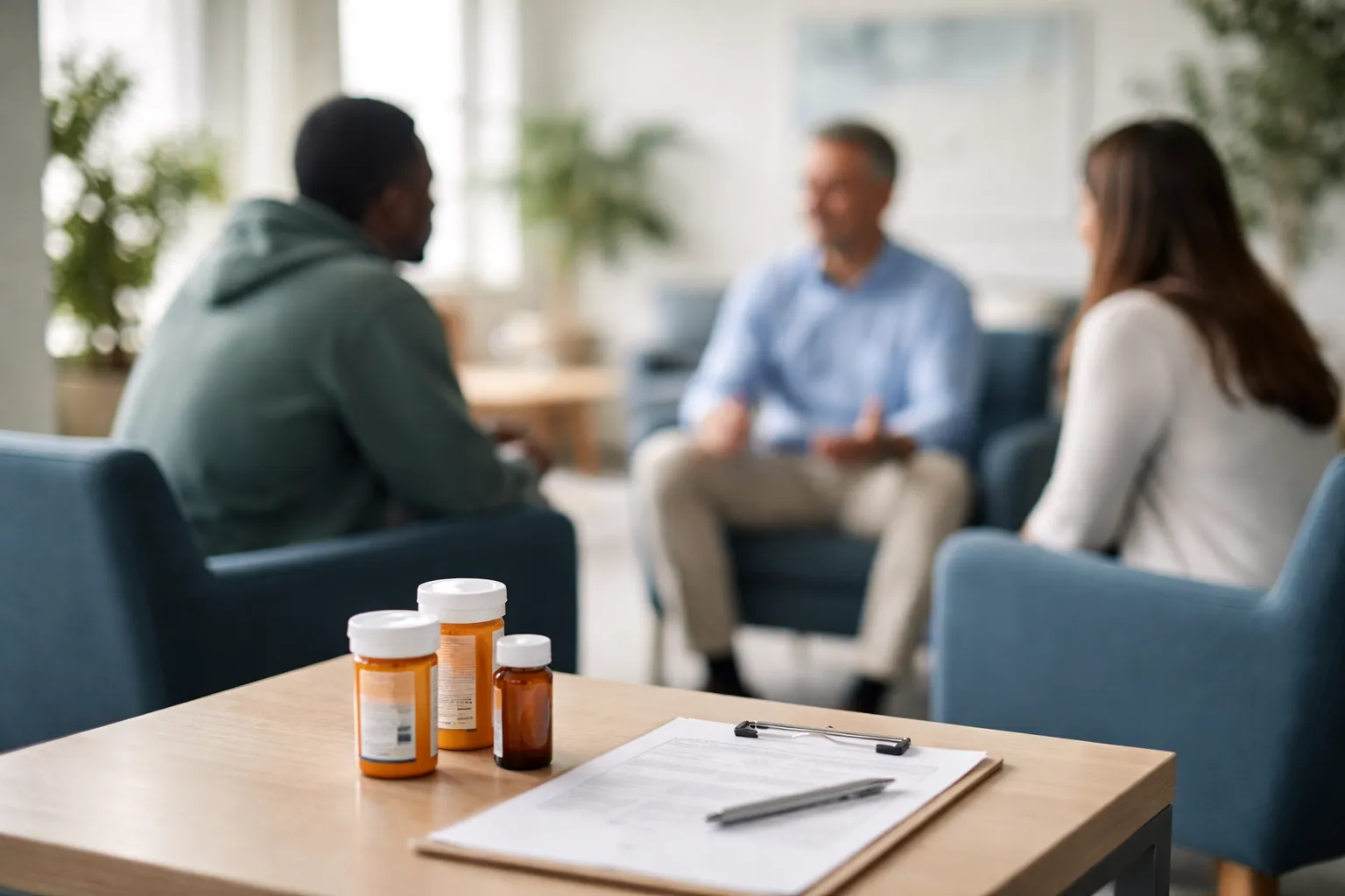 Buprenorphine, Methadone, and Naltrexone: Comparing OUD Medications
