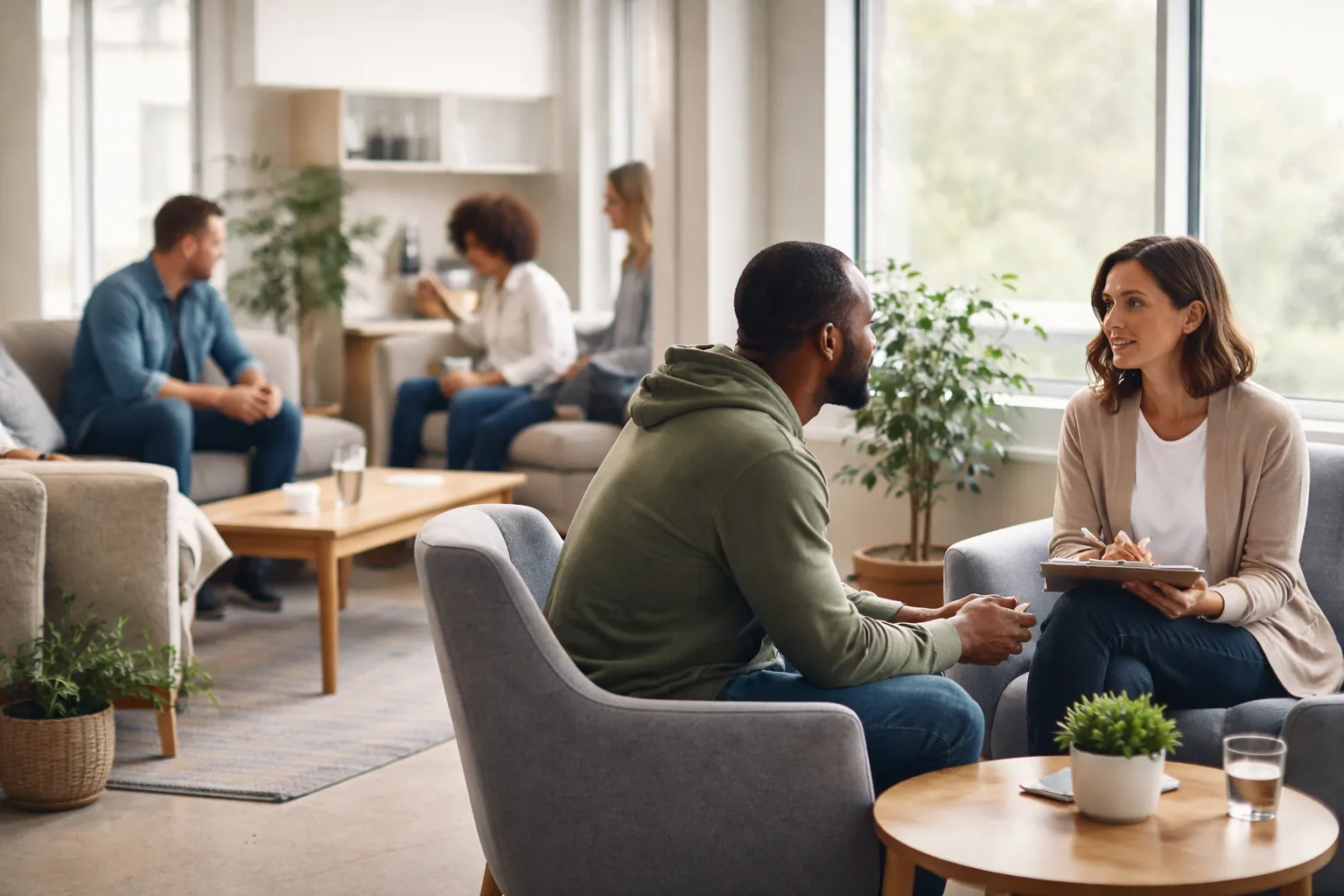 Recovery Housing vs. Outpatient Treatment: Different Roles in Recovery