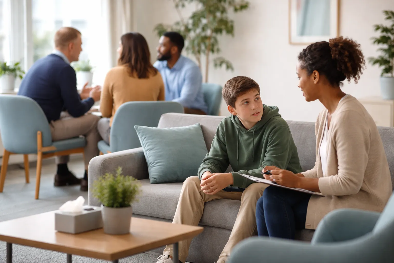 Teen Substance Use Treatment vs. Adult Care: Important Differences